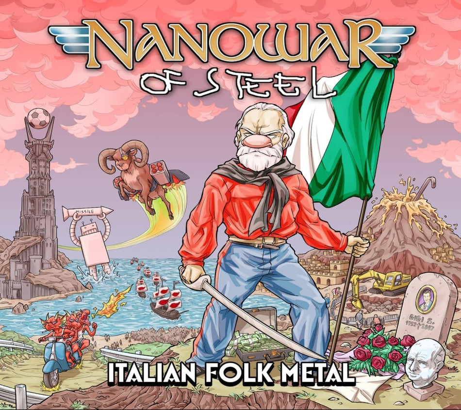 Nanowar of Steel - Italian Folk Metal - [CD]