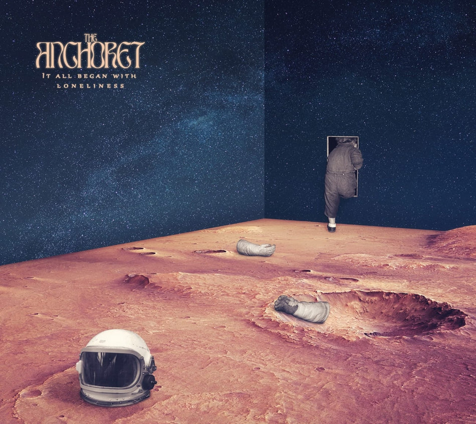 Anchoret - It All Began With Loneliness - [CD]