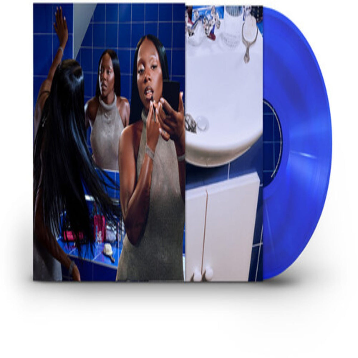 Rachel Chinouriri - I Think I Spoke Too Soon - (Indie Exclusive, Clear Vinyl, Blue, 140 Gram Vinyl, Eco Vinyl) - [Vinyl]