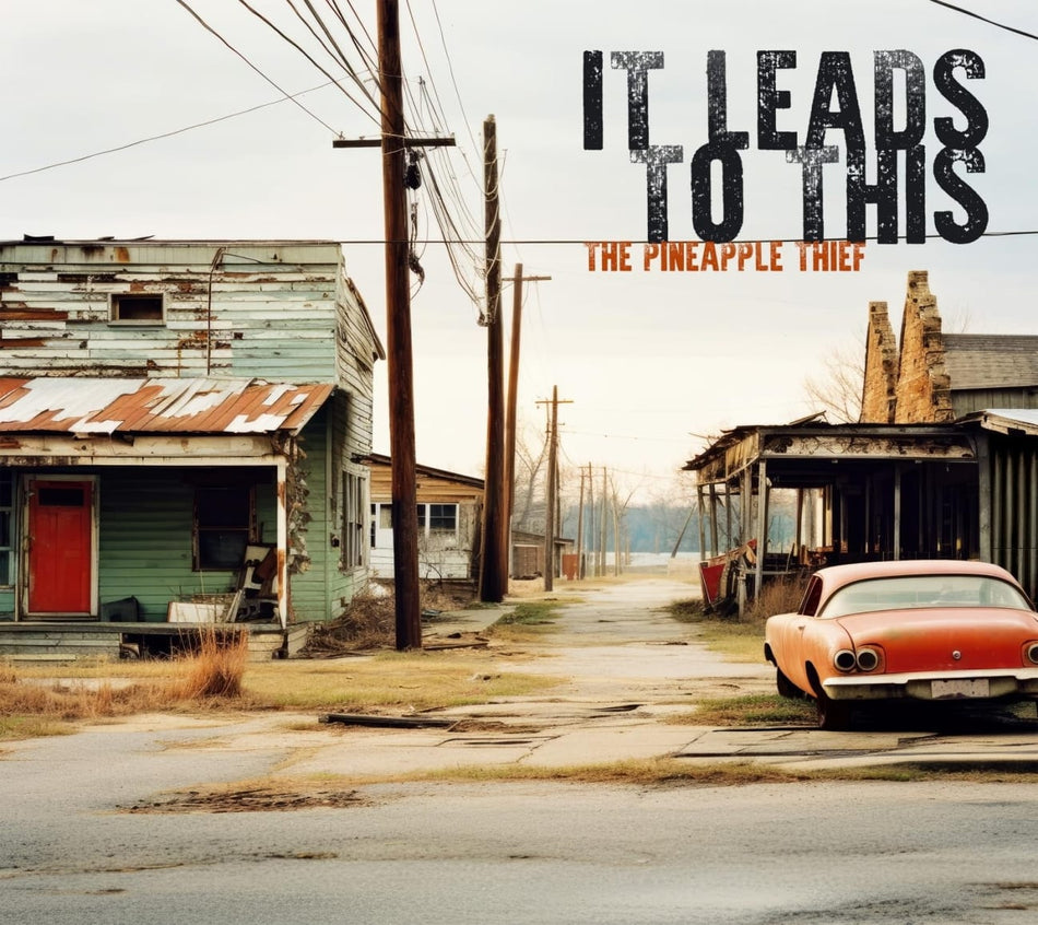 Pineapple Thief - It Leads To This - [CD]