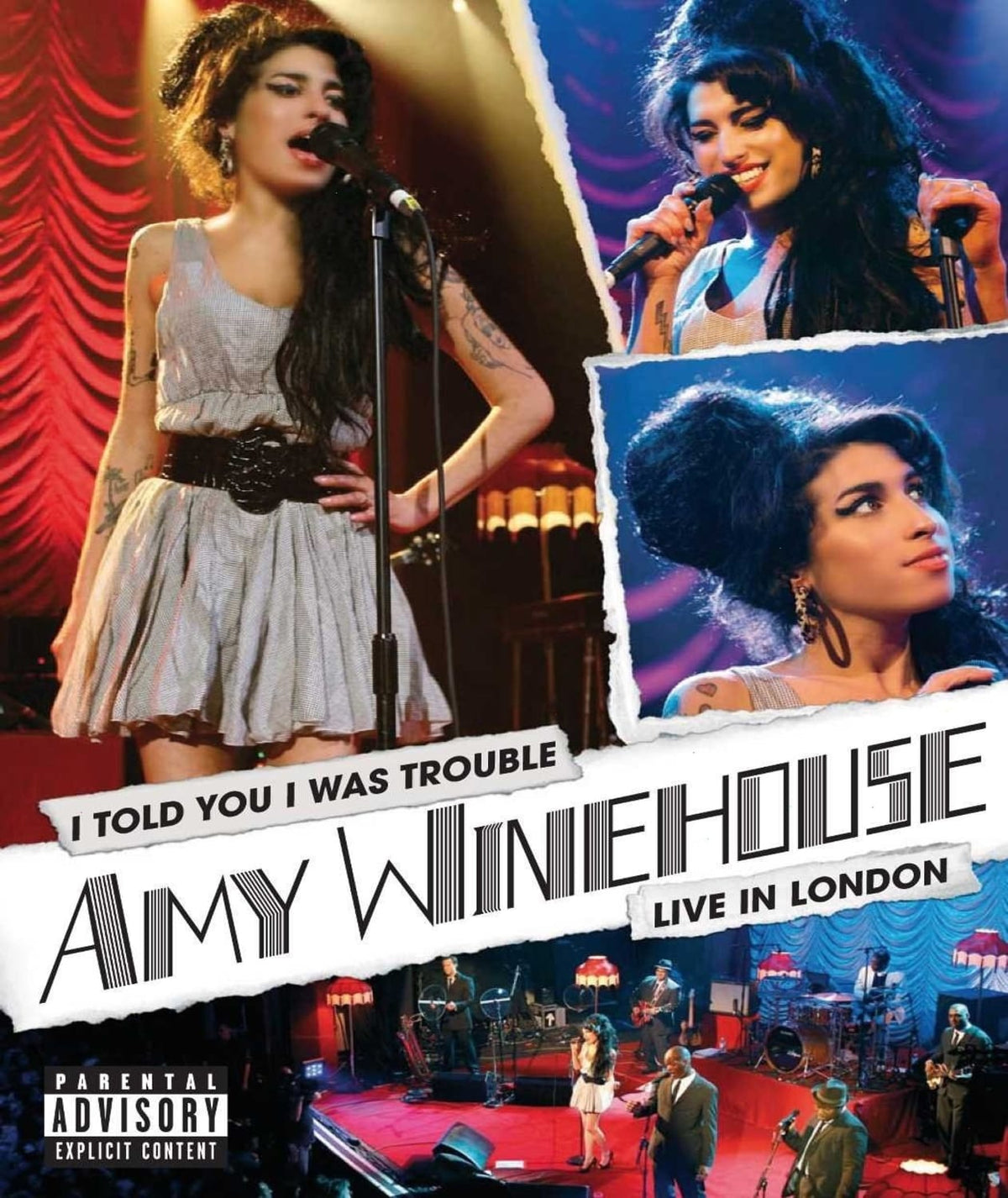 Amy Winehouse: I Told You I Was Trouble: Live in London - [Blu-ray]