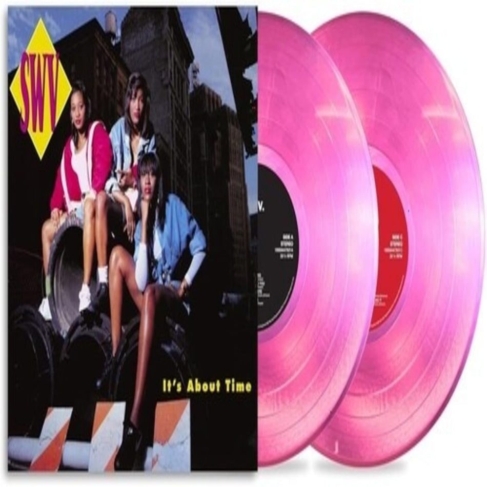 SWV - It's About Time - (Clear & Pink Vinyl)