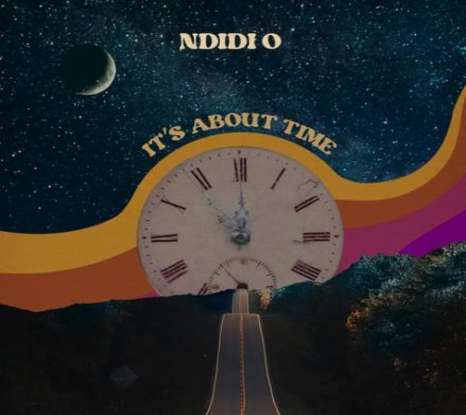 Ndidi O - It's About Time - [CD]