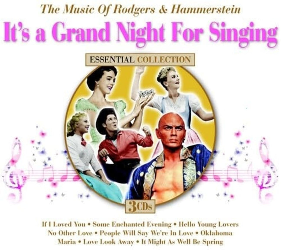 Various Artists - It's A Grand Night For Singing: The Music Of Rogers and Hammerstein - [CD]