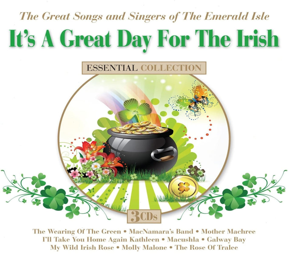 Various Artists - It's A Great Day For The Irish: The Great Songs and Singers Of The - [CD]