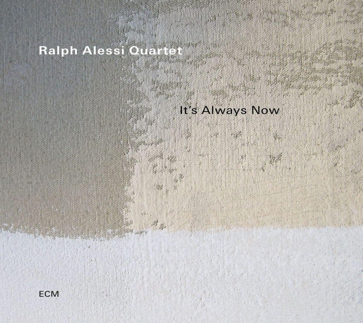 Ralph Alessi - It's Always Now - [CD]