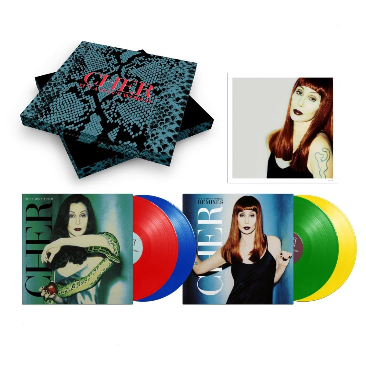 Cher - It's a Man's World (Deluxe Edition) - (Deluxe Edition) - [Vinyl]