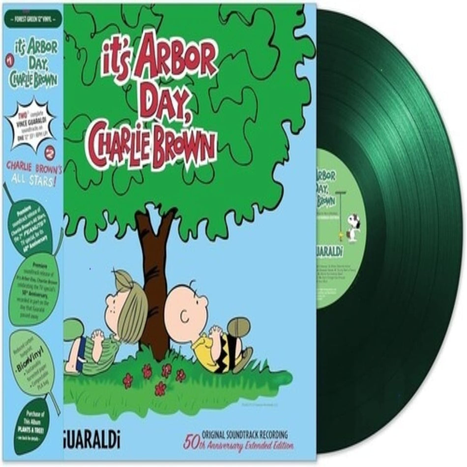 Vince Guaraldi - It's Arbor Day, Charlie Brown/ Charlie Brown's All Stars (Forest Green ) - (Colored , Green, Anniversary Edition) - [Vinyl]