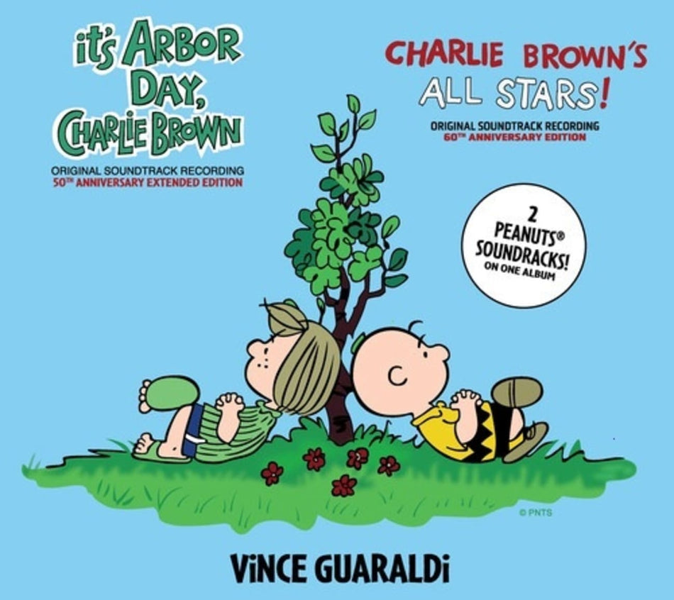 Vince Guaraldi - It's Arbor Day, Charlie Brown / Charlie Brown's All Stars! (Original Soundtrack) - (Anniversary Edition) - [CD]