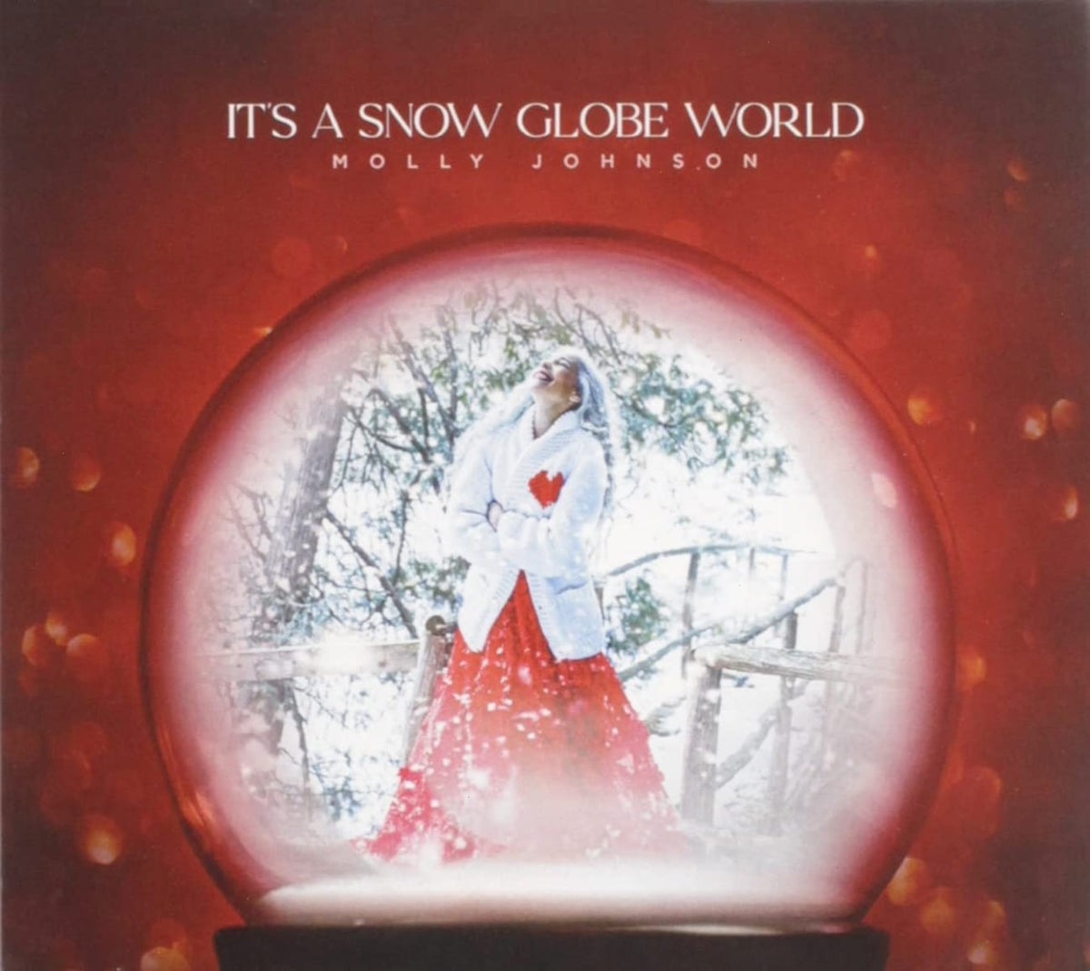 Molly Johnson - It's A Snow Globe World - [CD]