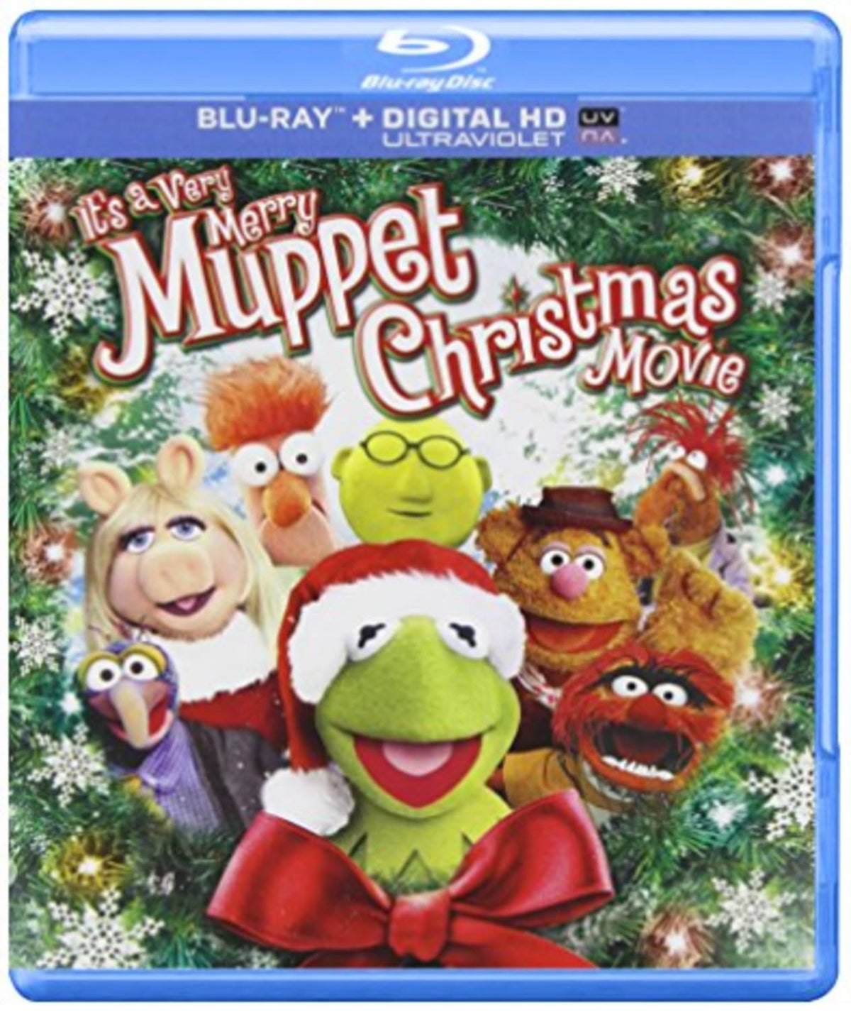 IT'S A VERY MERRY MUPPET CHRISTMAS MOVIE - [Blu-ray]