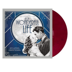 Dimitri Tiomkin - It's A Wonderful Life (Original Soundtrack) - (Colored Vinyl, Burgundy) - [Vinyl]