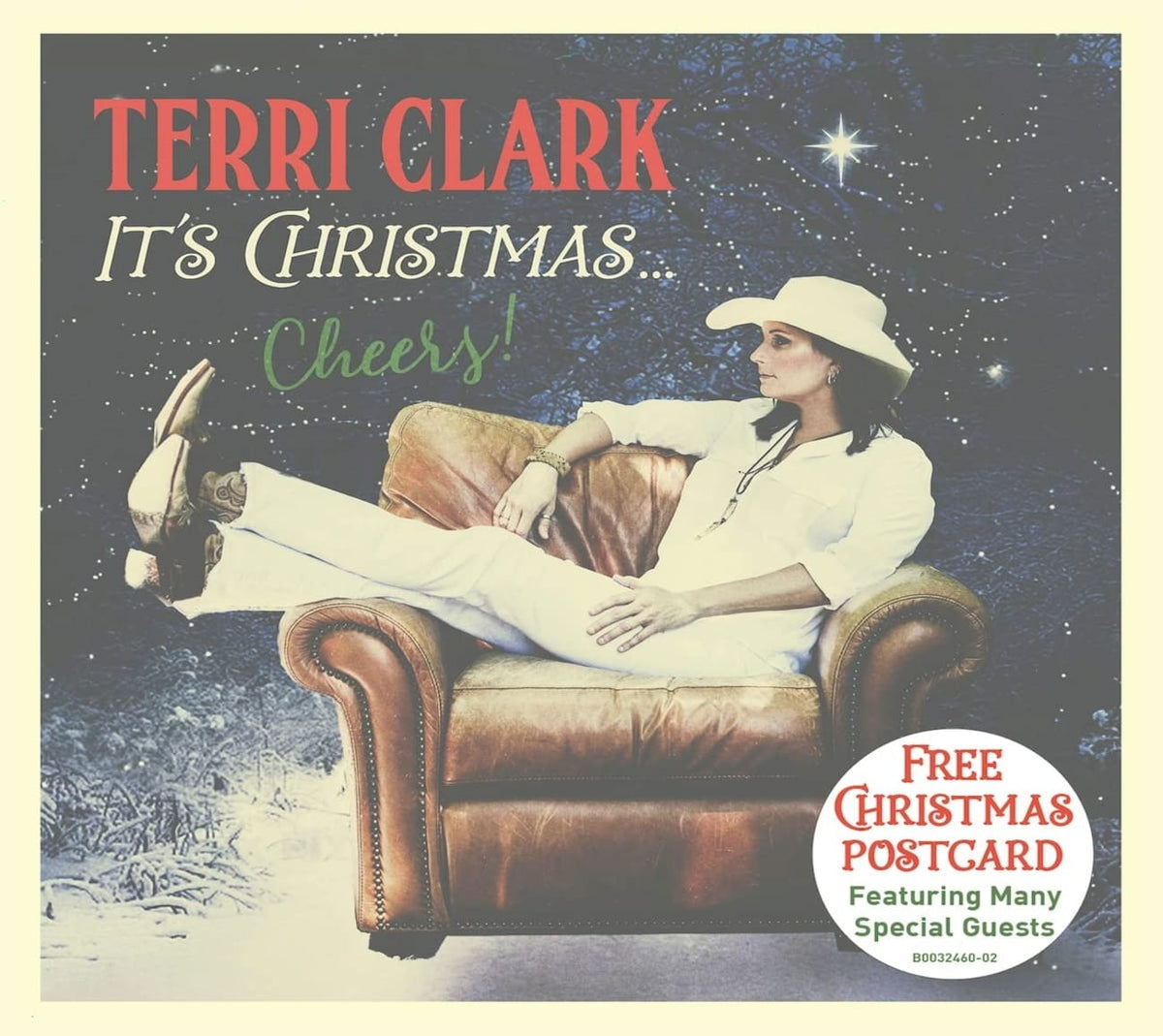 Terri Clark - It's Christmas...Cheers! - [CD]