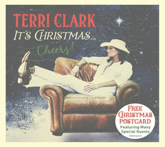 Terri Clark - It's Christmas...Cheers! - [CD]