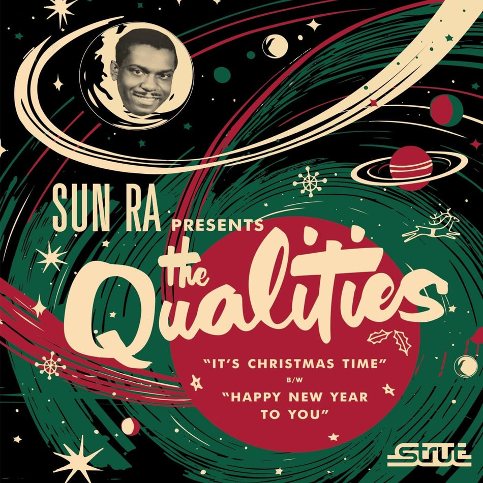 Qualities - It's Christmas Time - [Vinyl]