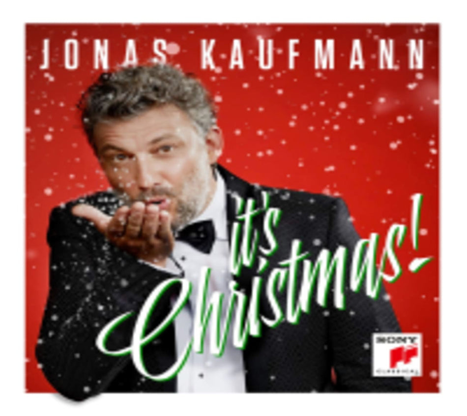 Jonas Kaufmann - Jonas Kaufmann: It's Christmas - [CD]