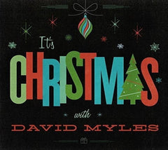 David Myles - It's Christmas - [CD]