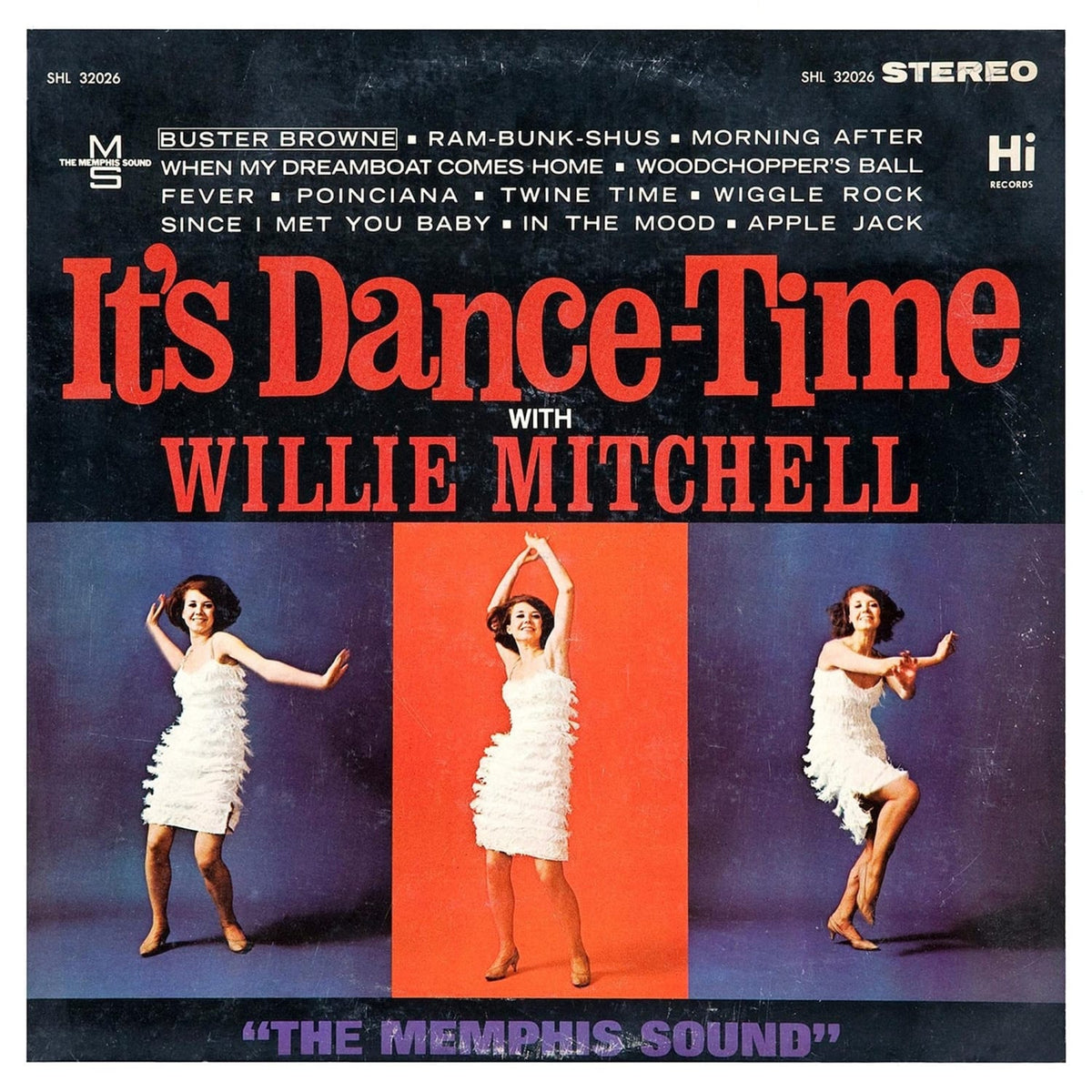Willie Mitchell - It's Dance Time - [Vinyl]