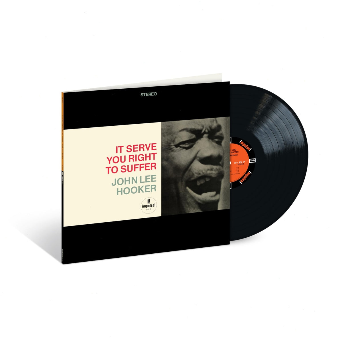 John Lee Hooker - It Serve You Right To Suffer (Verve Acoustic Sounds Series) - (180 Gram ) - [Vinyl]
