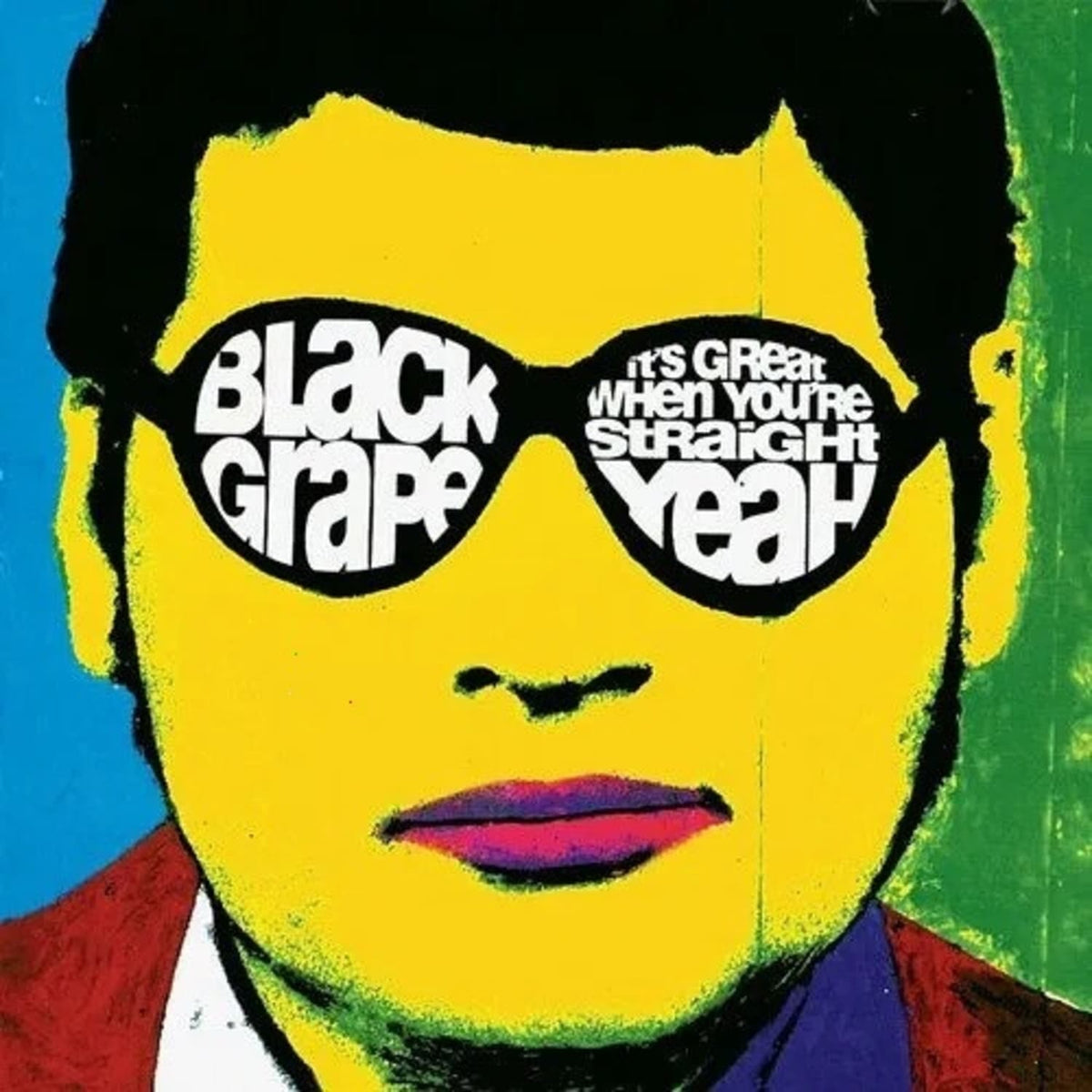 Black Grape - It's Great When You're Straight Yeah - Limited - [Vinyl]