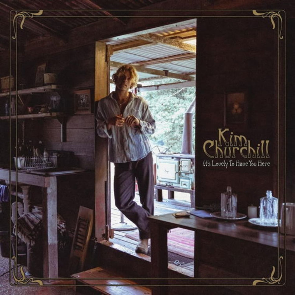 Kim Churchill - It's Lovely To Have You Here - 180-Gram - [Vinyl]