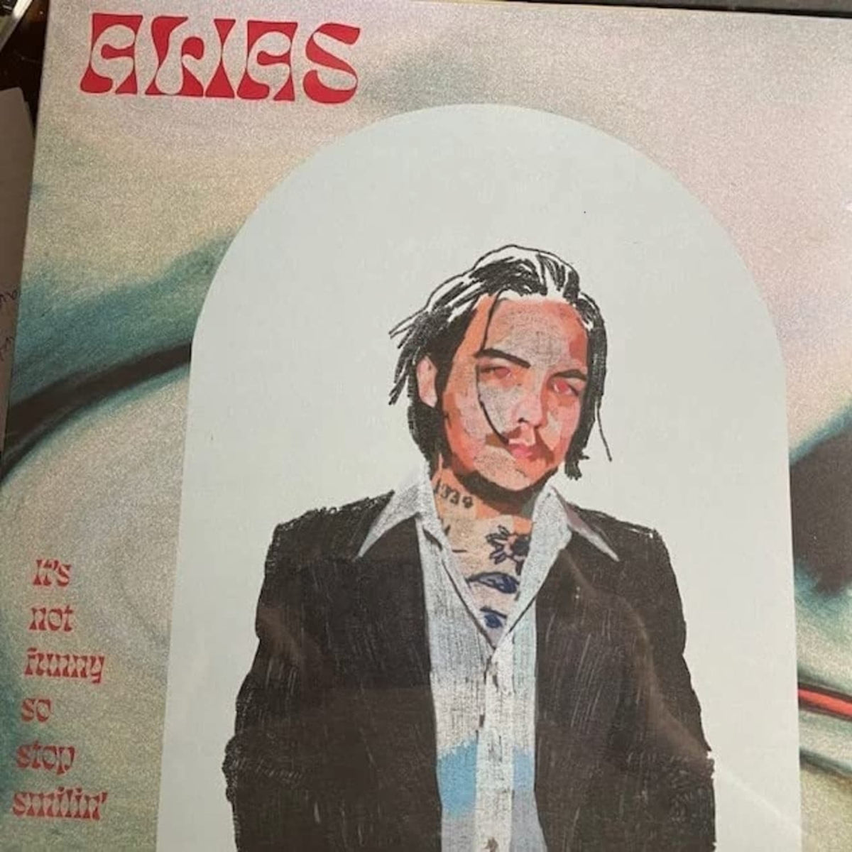 Alias - It's Not Funny So Stop Smilin - [Vinyl]