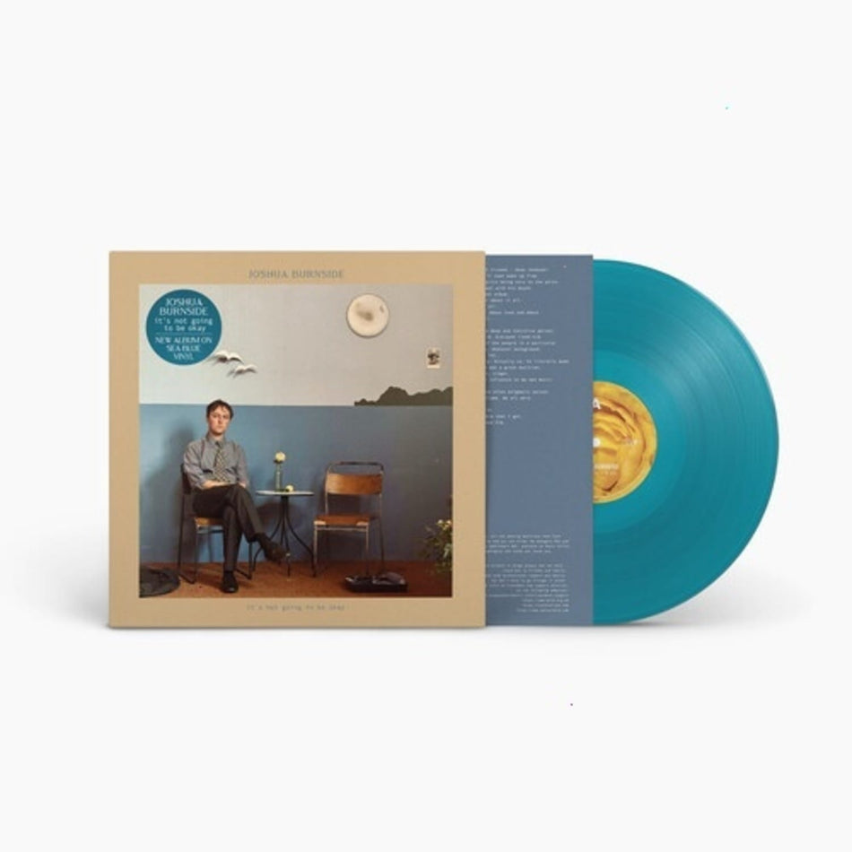 Joshua Burnside - It's Not Going to Be Okay - (Colored Vinyl, Blue, 140 Gram Vinyl) - [Vinyl]