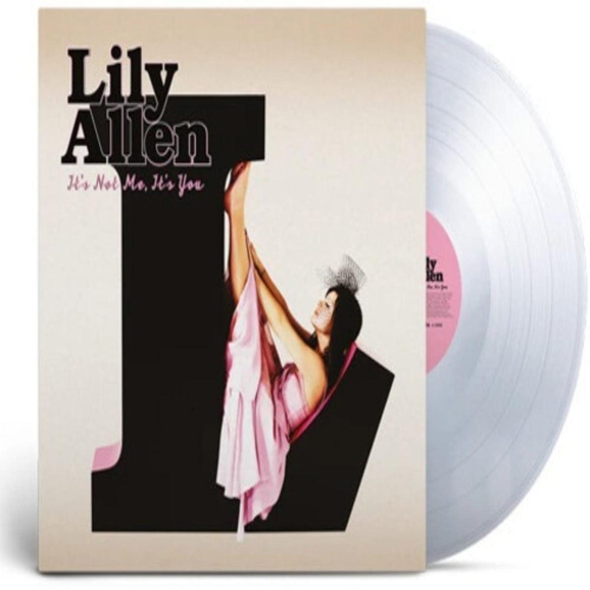 Lily Allen - It's Not Me, It's You [Explicit Content] - (Parental Advisory Explicit Lyrics, Clear ) - [Vinyl]
