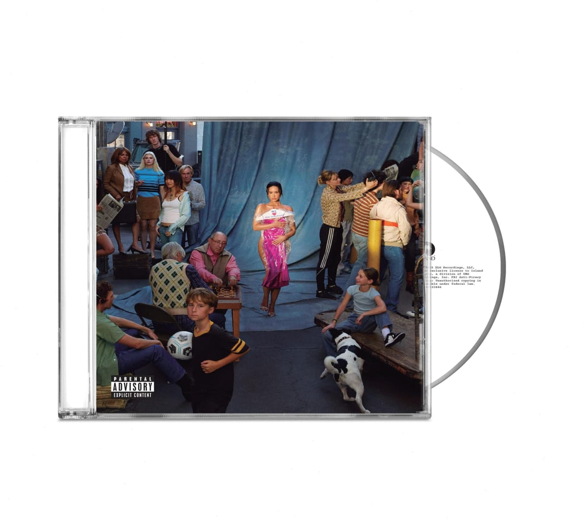 Demi Lovato - It's Not That Deep [Explicit Content] - (Parental Advisory Explicit Lyrics) - [CD]