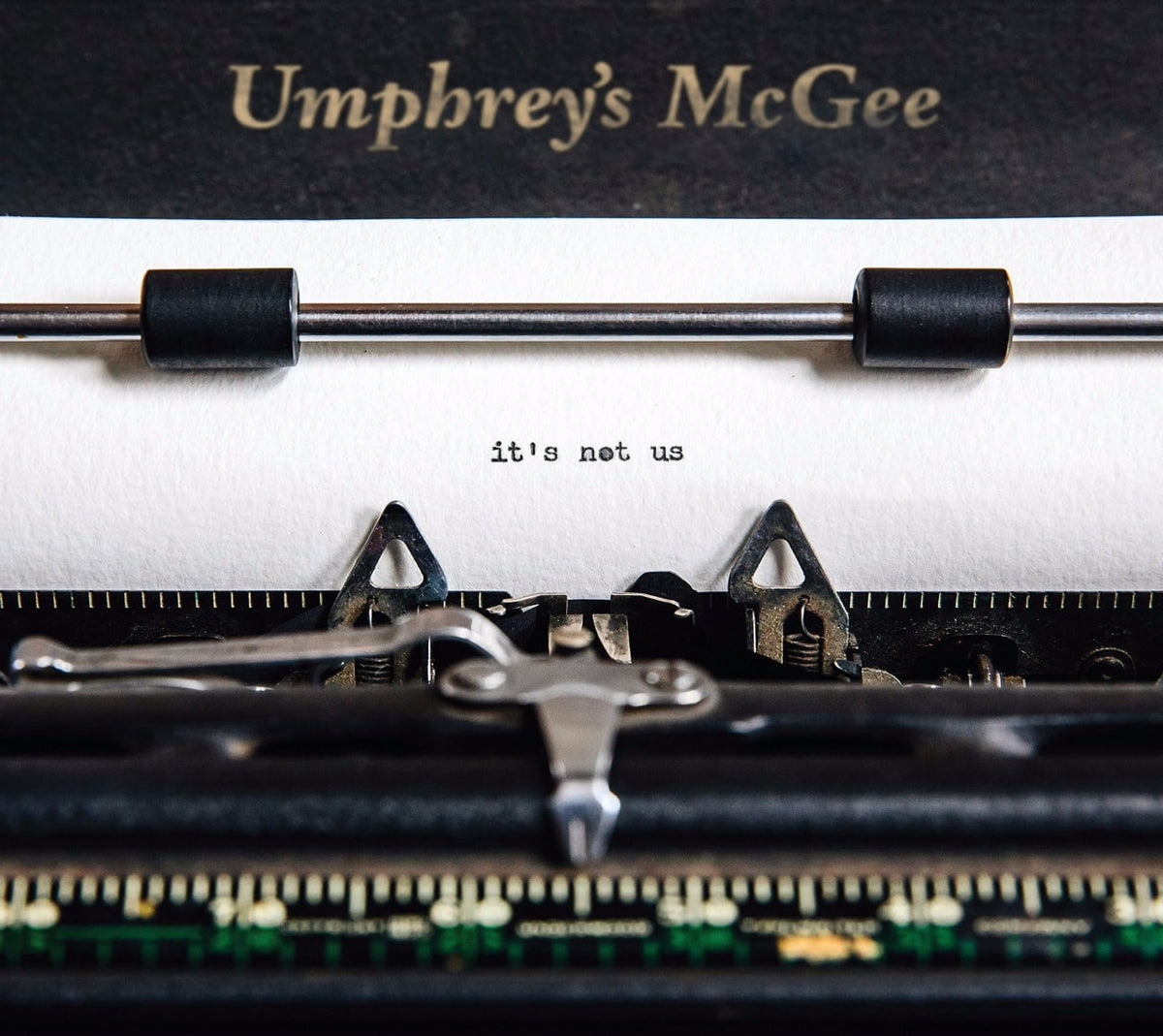 Umphrey's McGee - It's Not Us - [CD]