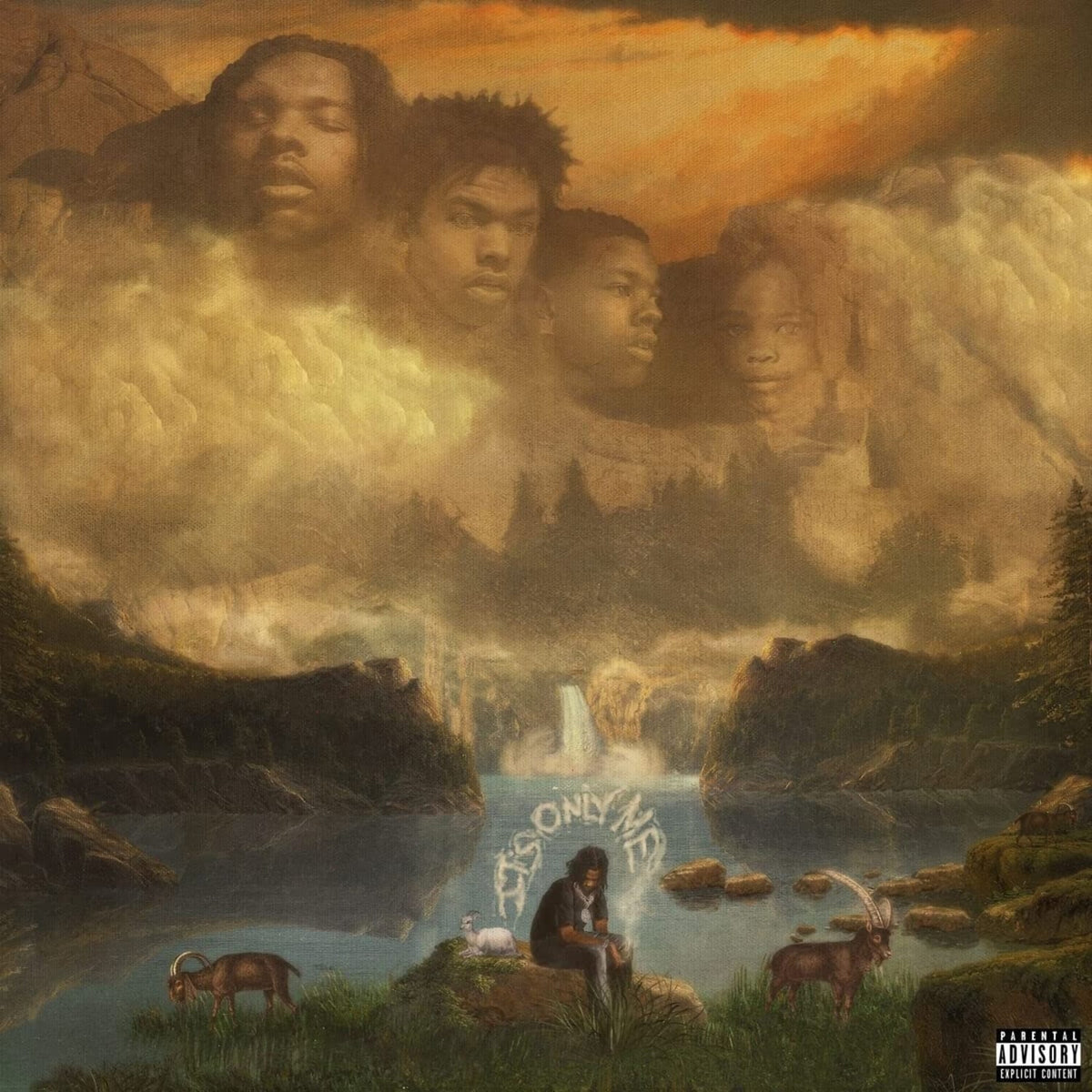 Lil Baby - It's Only Me [Explicit Content] - (Parental Advisory Explicit Lyrics) - [Vinyl]