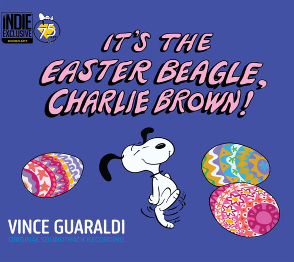 Vince Guaraldi - It's The Easter Beagle, Charlie Brown (Original Soundtrack) - (Indie Exclusive, Bonus Track, Anniversary Edition, Photo / Photo Card, Alternate Cover) - [CD]