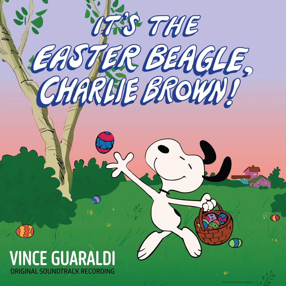 Vince Guaraldi - It's The Easter Beagle Charlie Brown (Original Soundtrack Recording) - (Bonus Track, 45 RPM, Anniversary Edition, Photo / Photo Card) - [Vinyl]