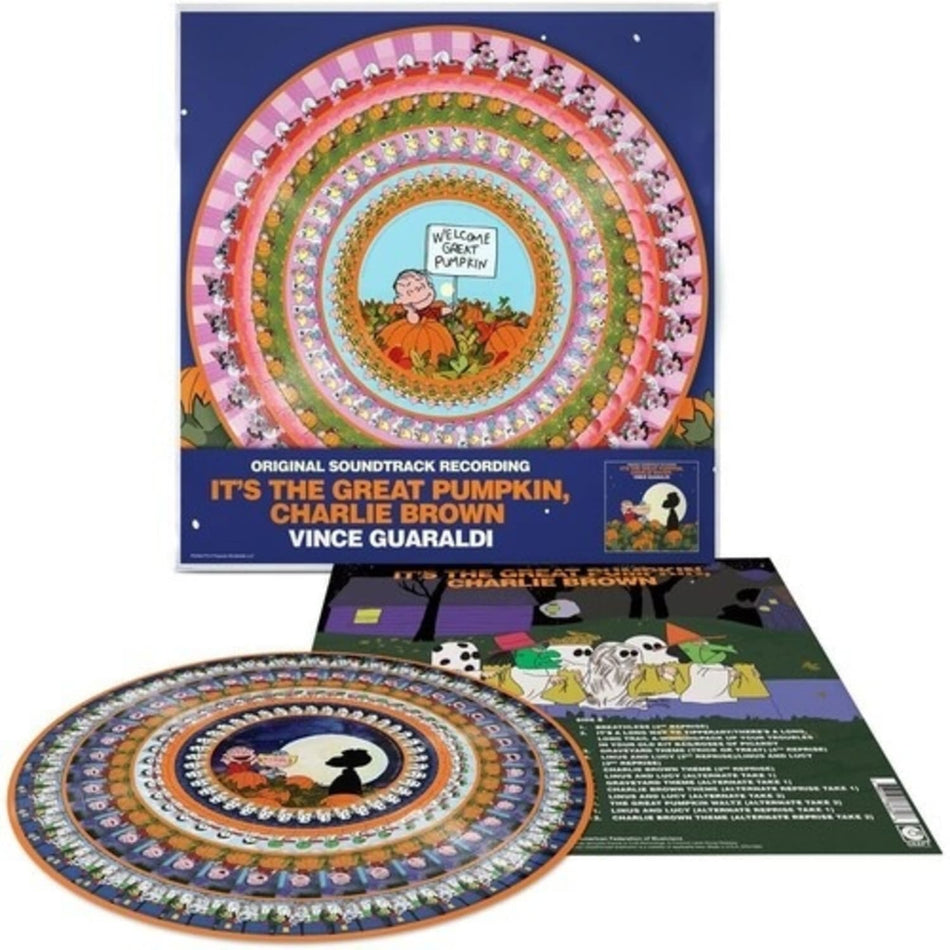 Vince Guaraldi - It's The Great Pumpkin Charlie Brown (Original Soundtrack) - (45 RPM, Zoetrope) - [Vinyl]
