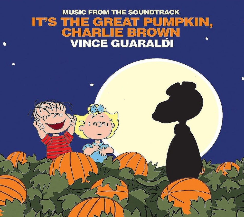 Vince Guaraldi - It's the Great Pumpkin, Charlie Brown (Original Soundtrack Recording) - [CD]
