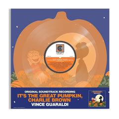 Vince Guaraldi - It's the Great Pumpkin, Charlie Brown (Original Soundtrack Recording) - (Clear , Orange) - [Vinyl]