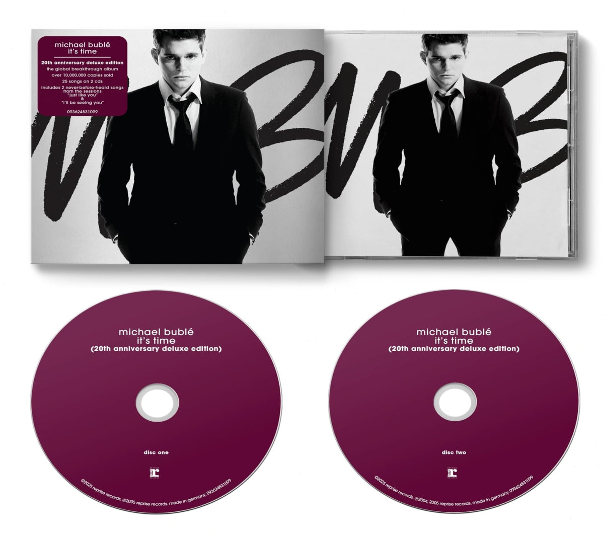 Michael BublÃ© - It's Time (20th Anniversary Deluxe Edition) - [CD]