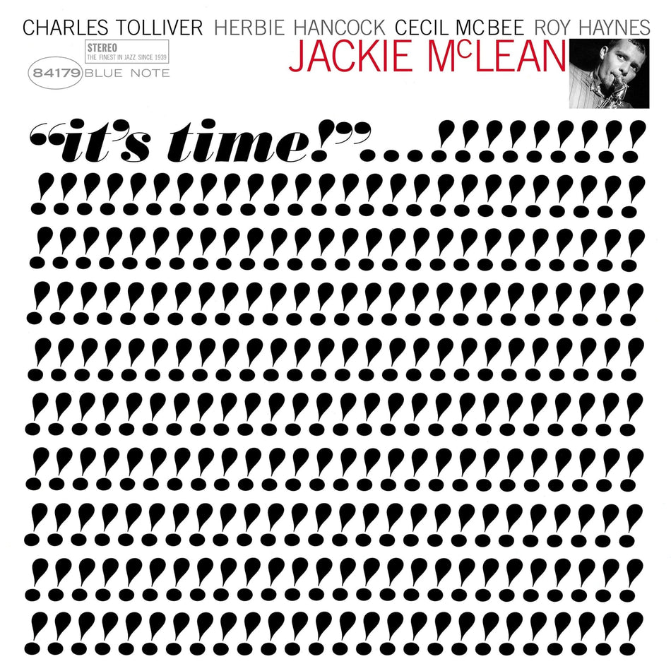 Jackie McLean - It's Time (Blue Note Tone Poet Series) - [Vinyl]