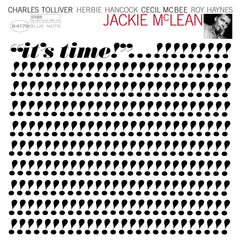 Jackie McLean - It's Time (Blue Note Tone Poet Series) - [Vinyl]