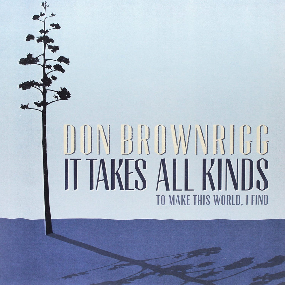 Don Brownrigg - It Takes All Kinds - [Vinyl]