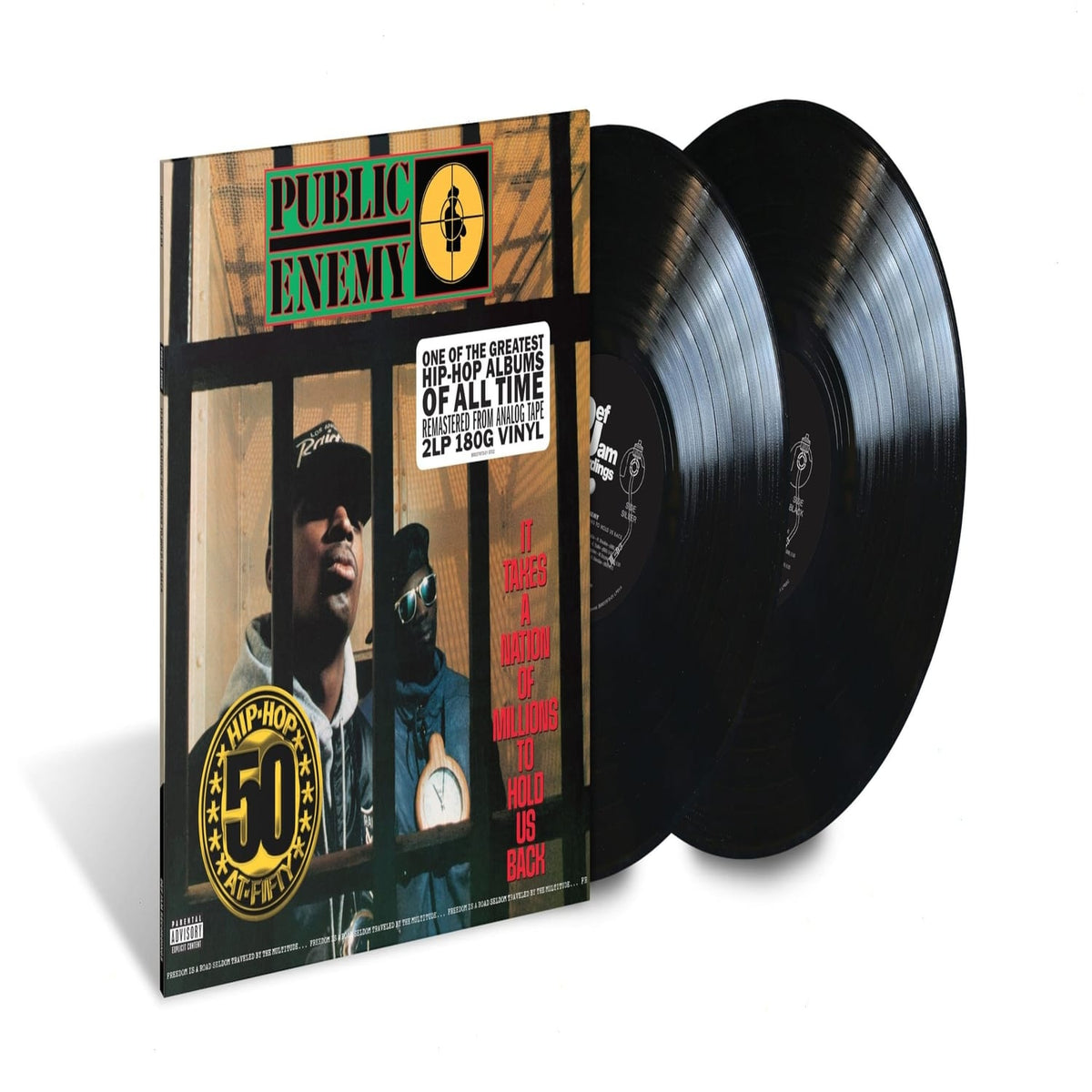 Public Enemy - It Takes A Nation Of Millions To Hold Us Back - (Anniversary Edition) - [Vinyl]