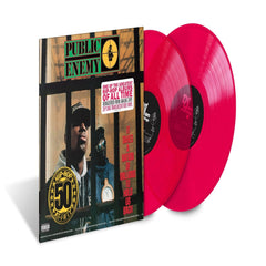 Public Enemy - It Takes A Nation Of Millions To Hold Us Back (35th Anniversary) - (Clear Vinyl, Ruby, Red, Anniversary Edition) - [Vinyl]