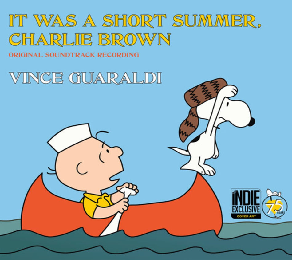 Vince Guaraldi - It Was A Short Summer, Charlie Brown (Original Soundtrack) - (Indie Exclusive, Bonus Tracks, Anniversary Edition, Alternate Cover) - [CD]