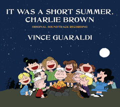 Vince Guaraldi - It Was A Short Summer Charlie Brown (Original Soundtrack) - (Anniversary Edition) - [CD]