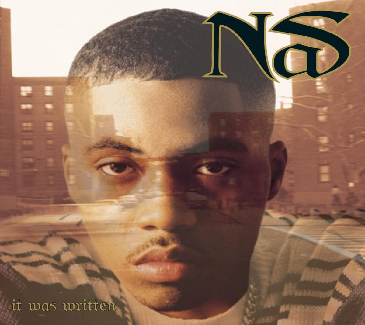 Nas - IT WAS WRITTEN - [CD]