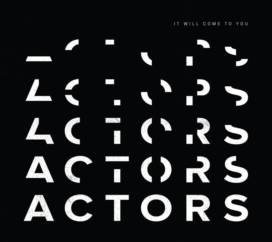 Actors - It Will Come To You - [CD]