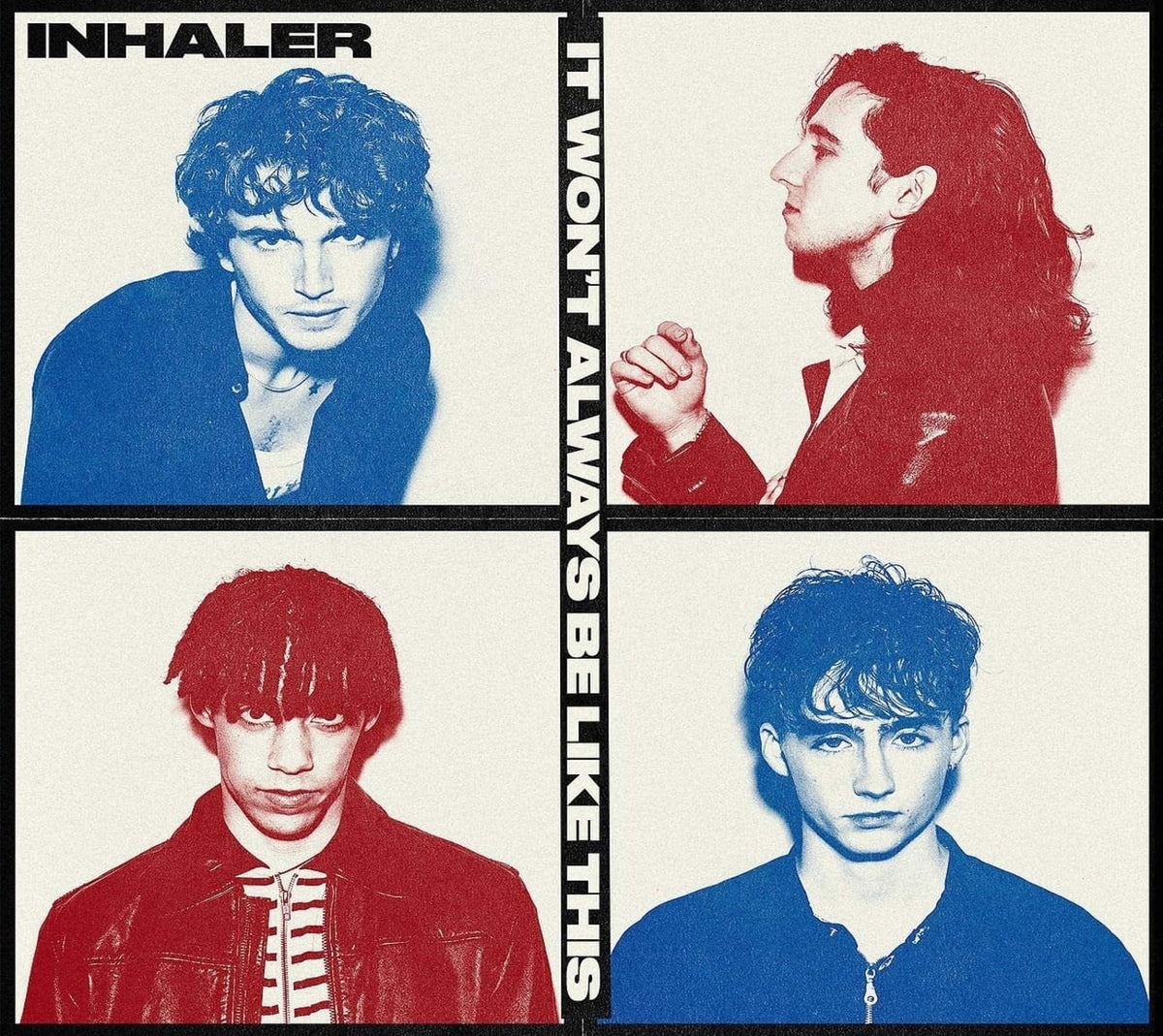 INHALER - It Won't Always Be Like This - [CD]