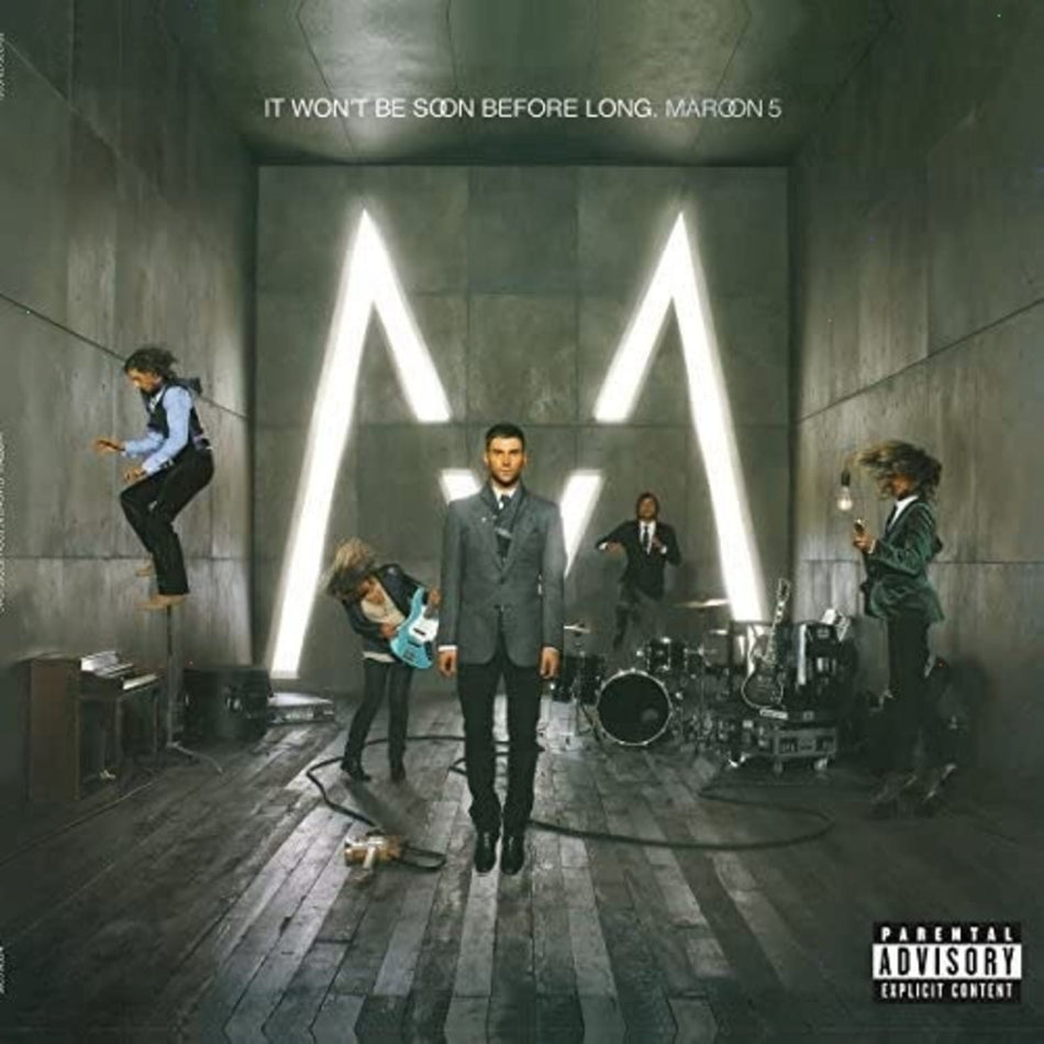 Maroon 5 - It Won't Be Soon Before Long [Explicit Content] - (Parental Advisory Explicit Lyrics, 180 Gram Vinyl) - [Vinyl]