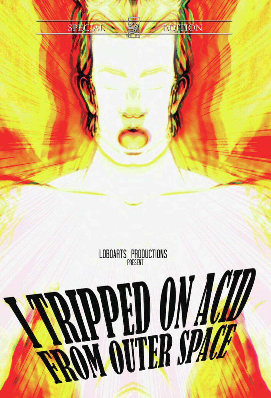 I Tripped On Acid From Outer Space - [DVD]