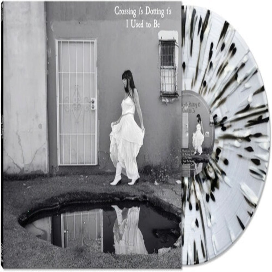 Crossing I's Dotting T's - I Used To Be - (Limited Edition, Clear , Black, White, Splatter) - [Vinyl]